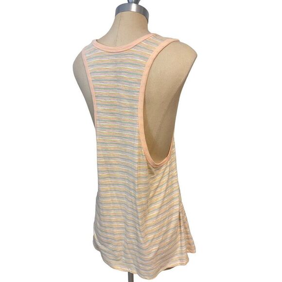 Ivory Ella Save the Elephants Muscle Tank Top Women's Large - Picture 3 of 5